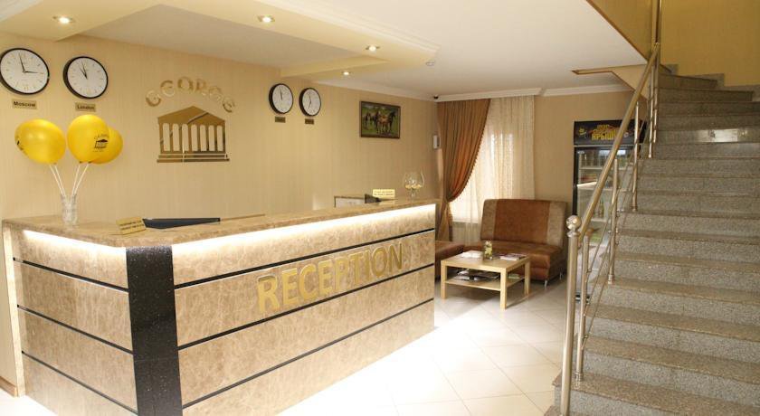 Гостиница George Hotel Краснодар-32